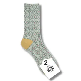 Floral Socks