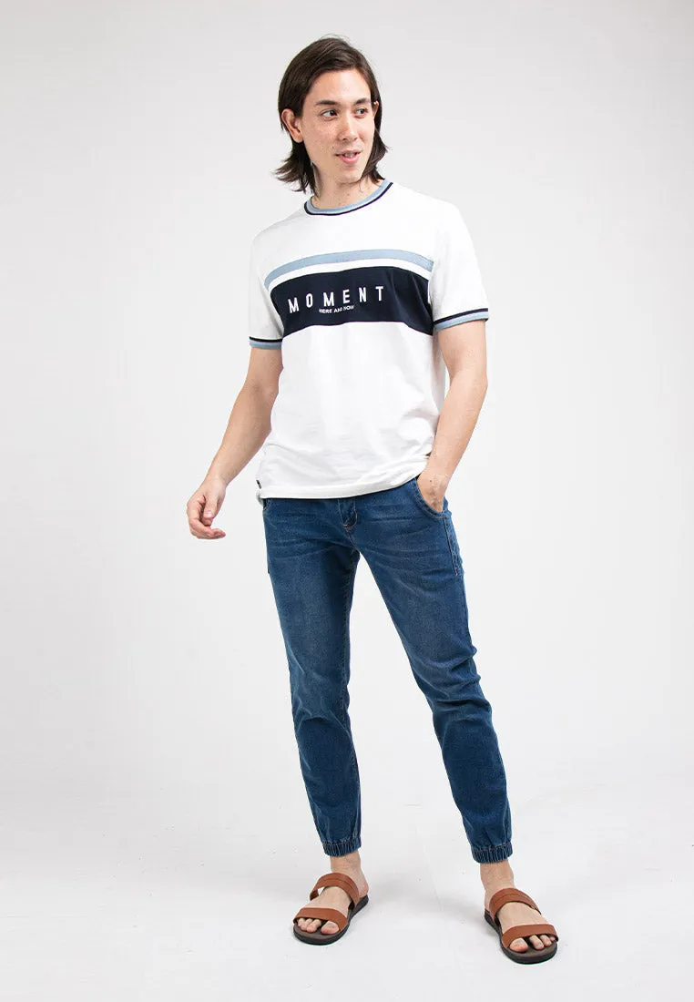 Forest Elastic Waist Stretchable Slim Fit Jeans Men Denim Jeans | Seluar Jeans Lelaki Slim Fit - 610202