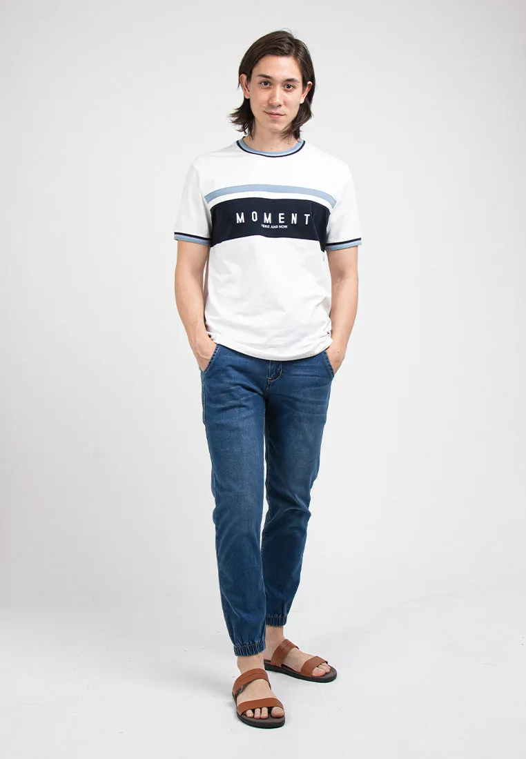 Forest Elastic Waist Stretchable Slim Fit Jeans Men Denim Jeans | Seluar Jeans Lelaki Slim Fit - 610202