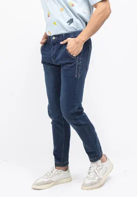 Forest Elastic Waist Stretchable Slim Fit Jeans Men Denim Jeans | Seluar Jeans Lelaki Slim Fit - 610202