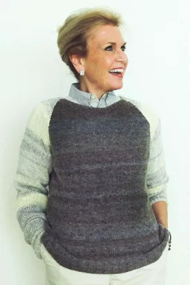 Francis Crewneck Pullover Designer Knitting Kit