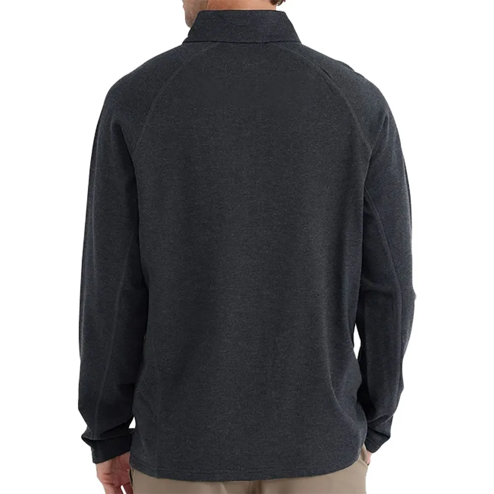 Free Fly Bamboo Heritage Fleece Mens 1/4 Zip
