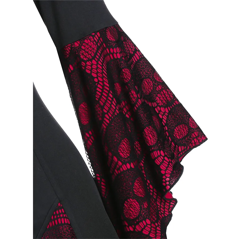 Funki Buys | Shirts | Women's Steampunk Skull Design Tunic Top