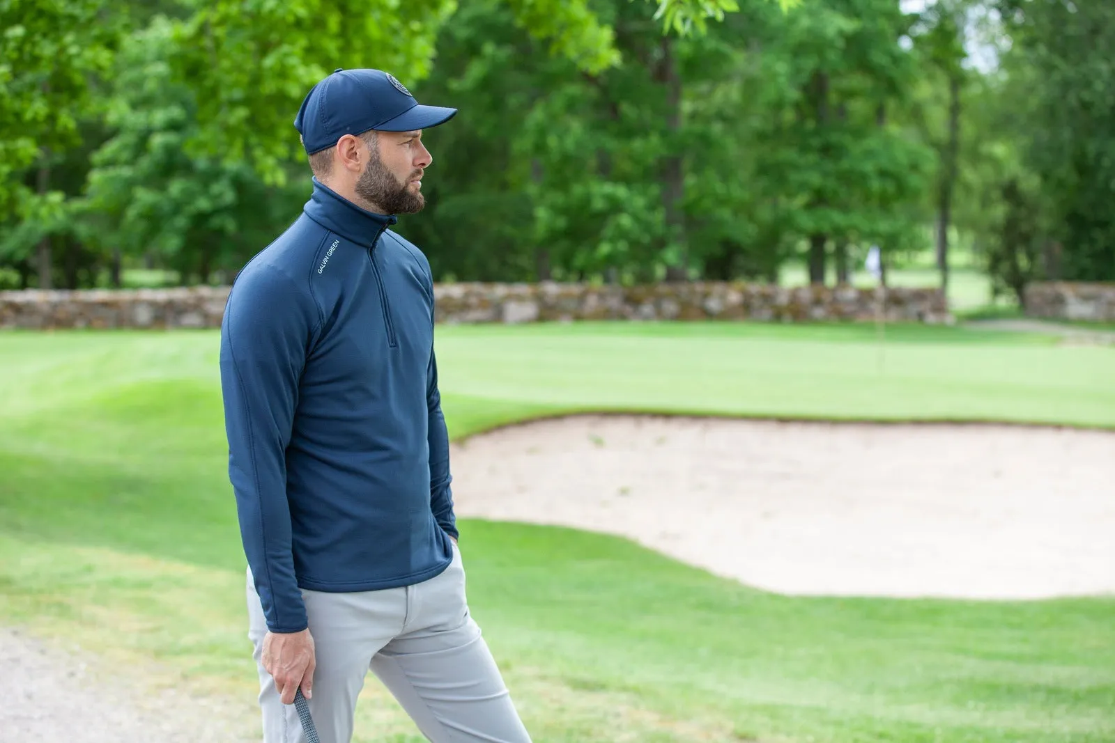 Galvin Green Drake Insula Golf Pullover G7832