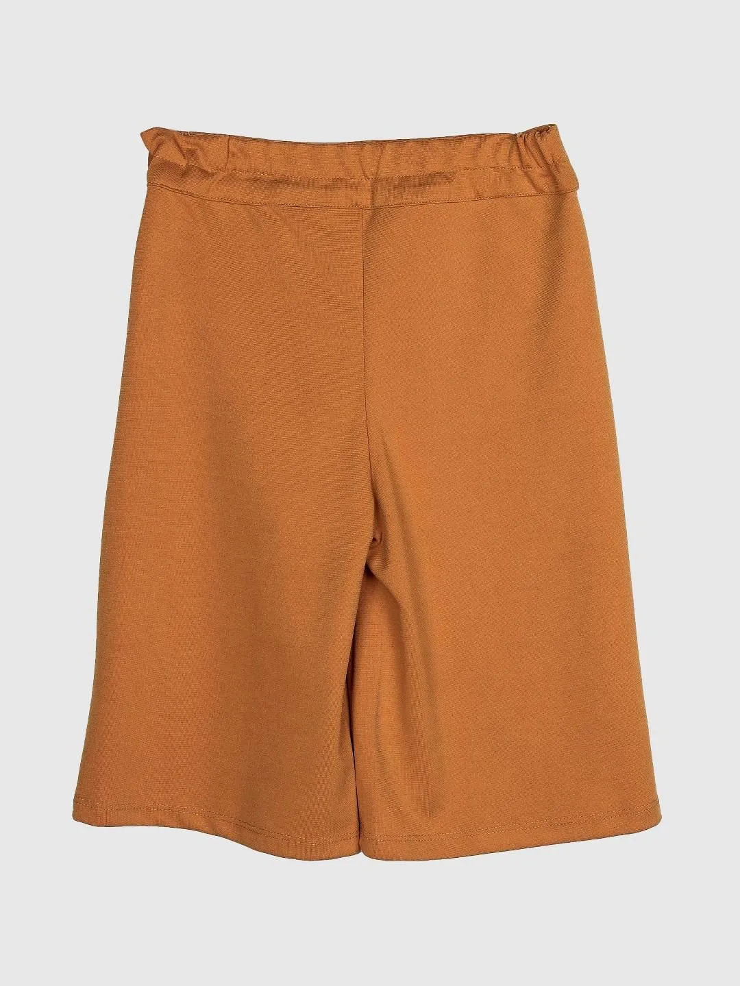 Girls Mustard Regular Culottes 12790
