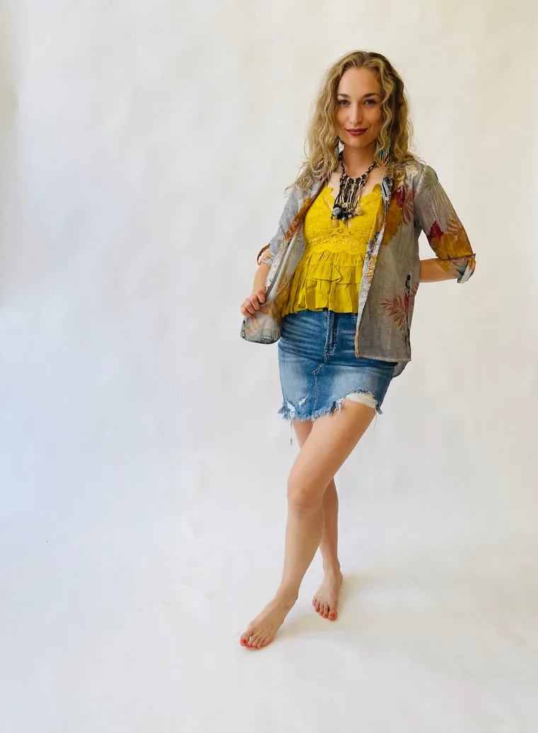 Golden Wasabi Melina Top
