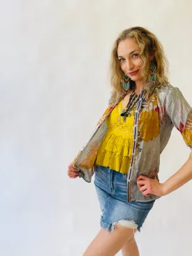 Golden Wasabi Melina Top