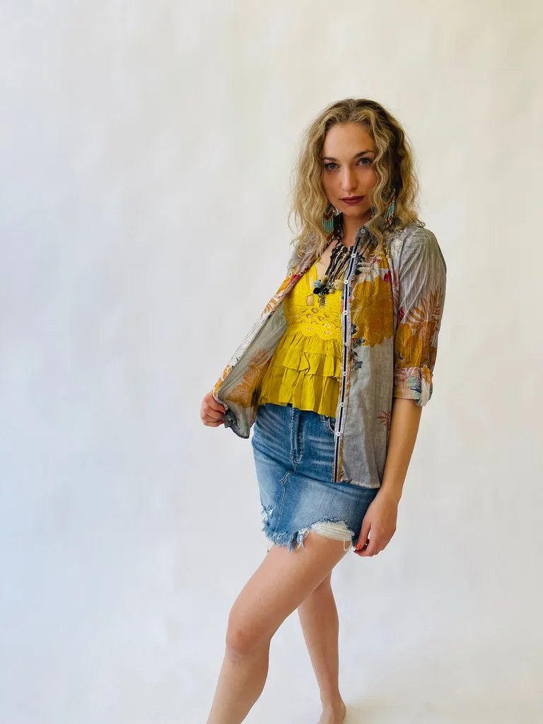 Golden Wasabi Melina Top