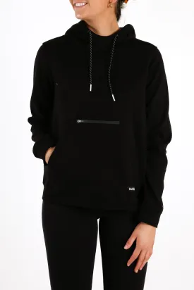 Heat Nova Fleece Hoodie Black