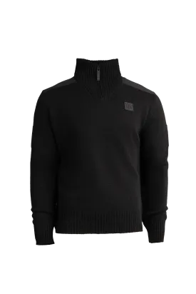 HERITECH FUNNEL NECK JUMPER