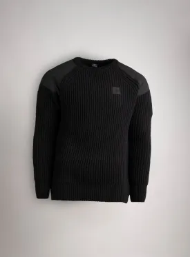 HERITECH RIB KNIT JUMPER