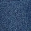 High-Waisted Lace-Up Bootcut Jeans - Dark Wash