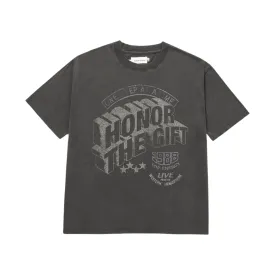 Honor The Gift Raw Energy T-Shirt (Vintage Black Wash)