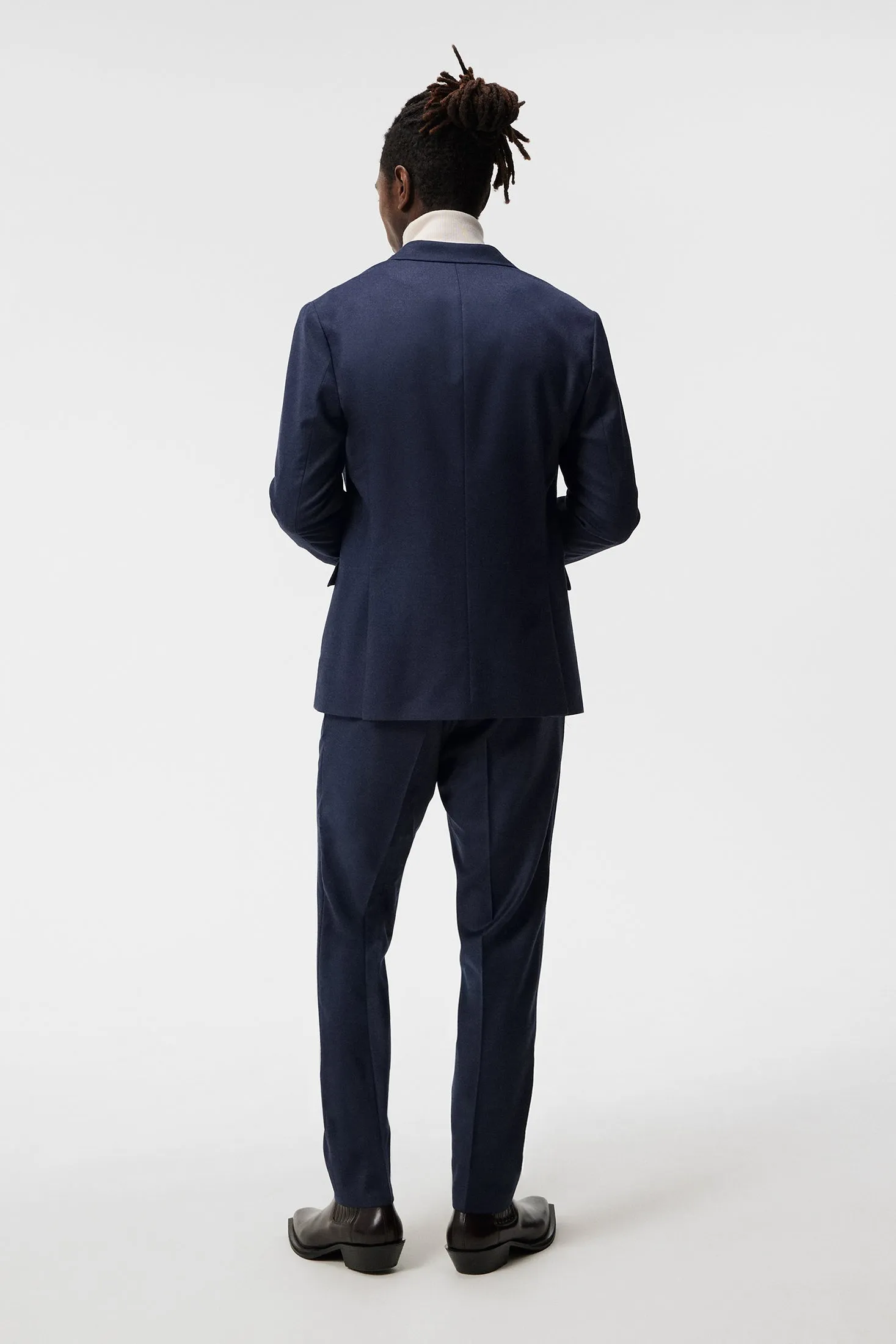Hopper U Str Flannel Blazer / JL Navy