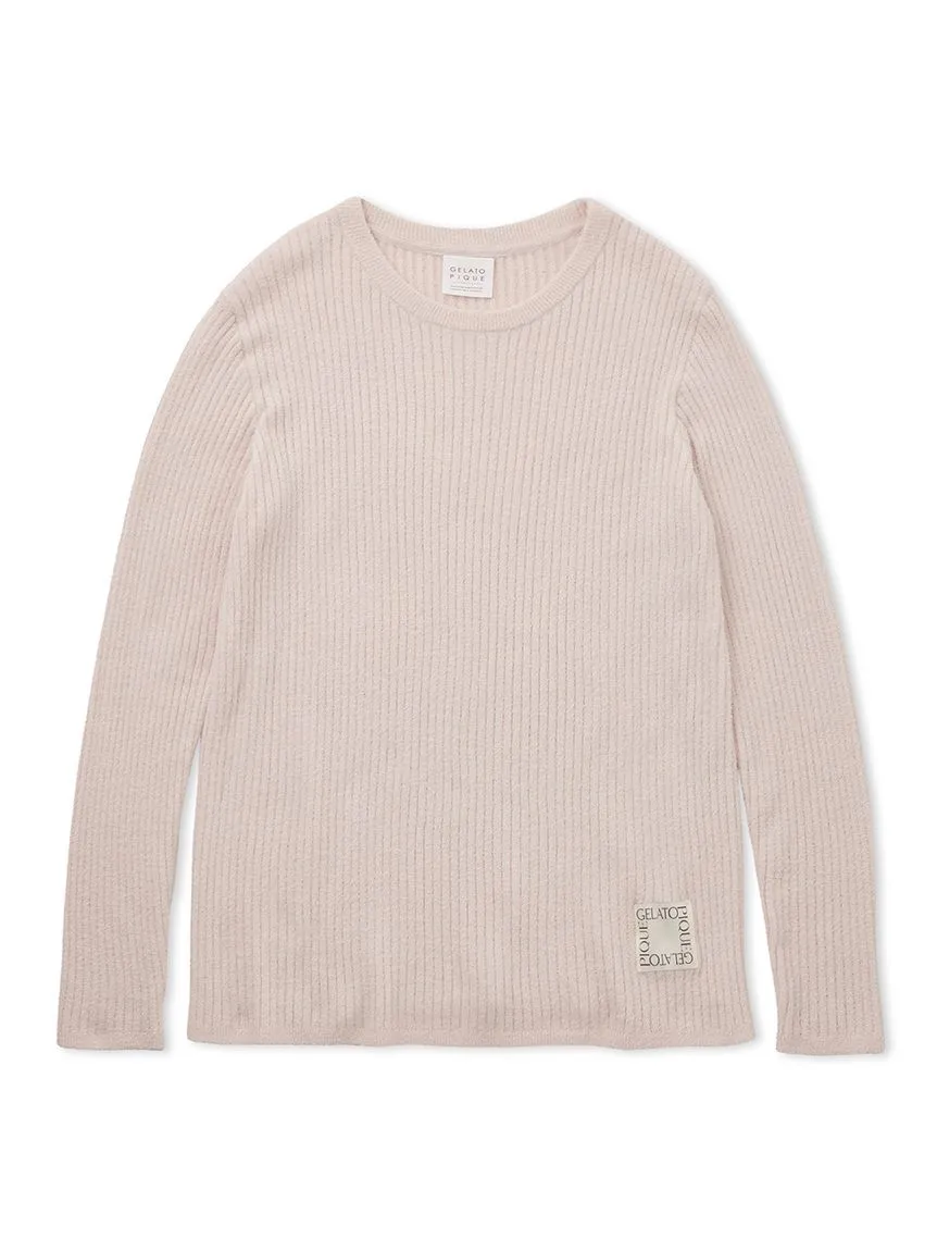 Hot Smoothie Rib Pullover Sweater