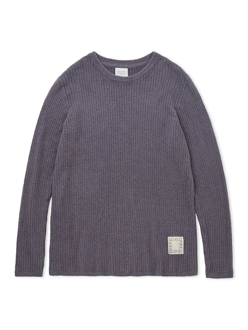 Hot Smoothie Rib Pullover Sweater