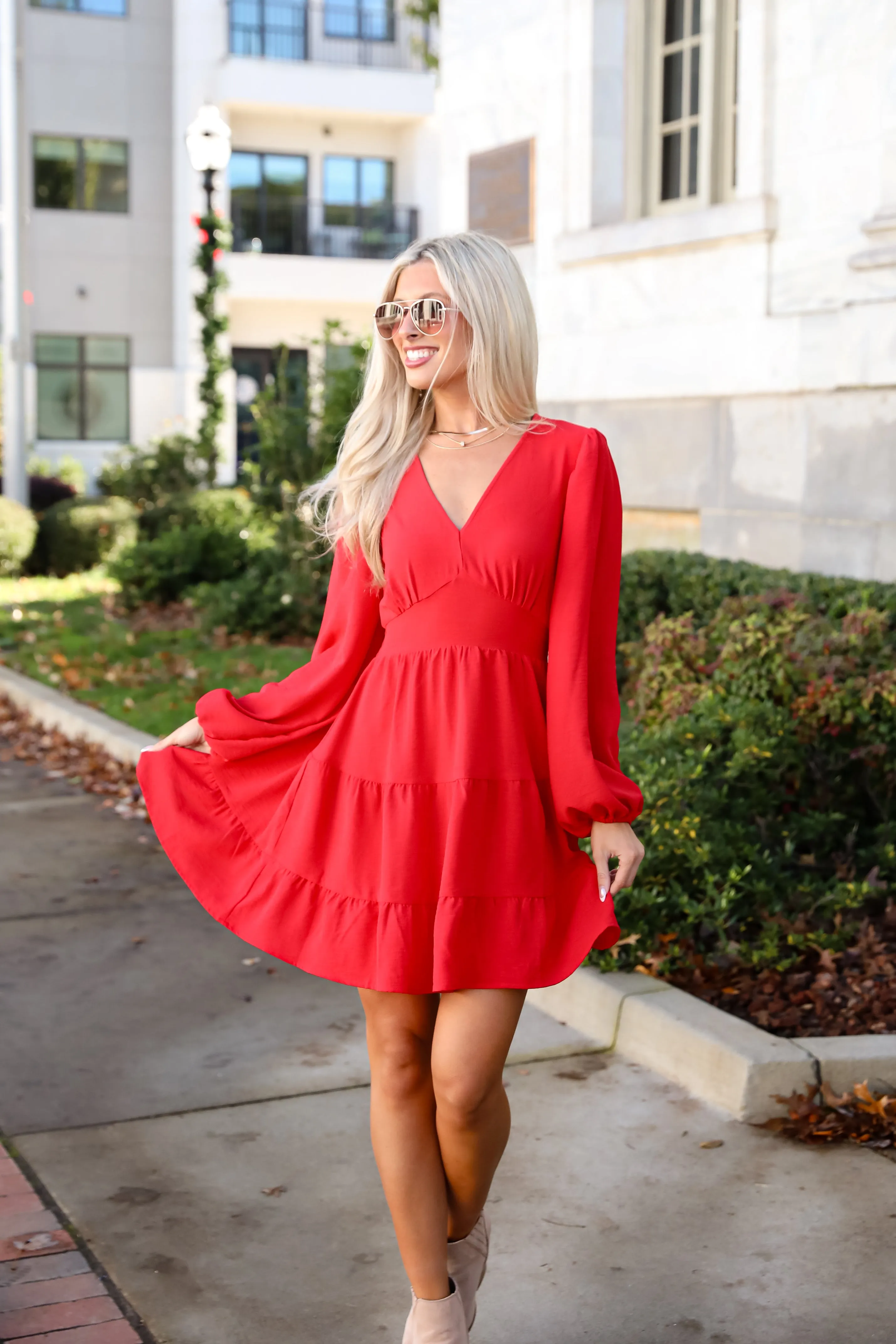 Infinitely Elegant Mini Dress