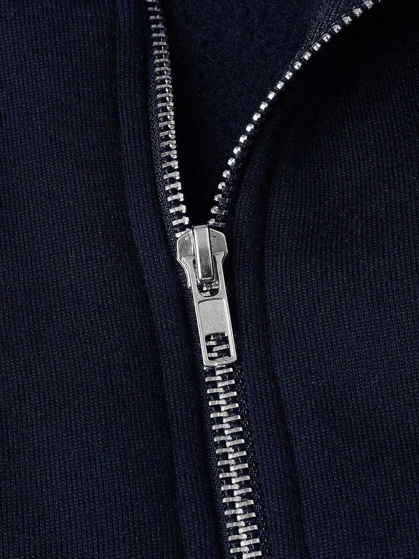 Ivyshape | Casual Half-Zip Pullover