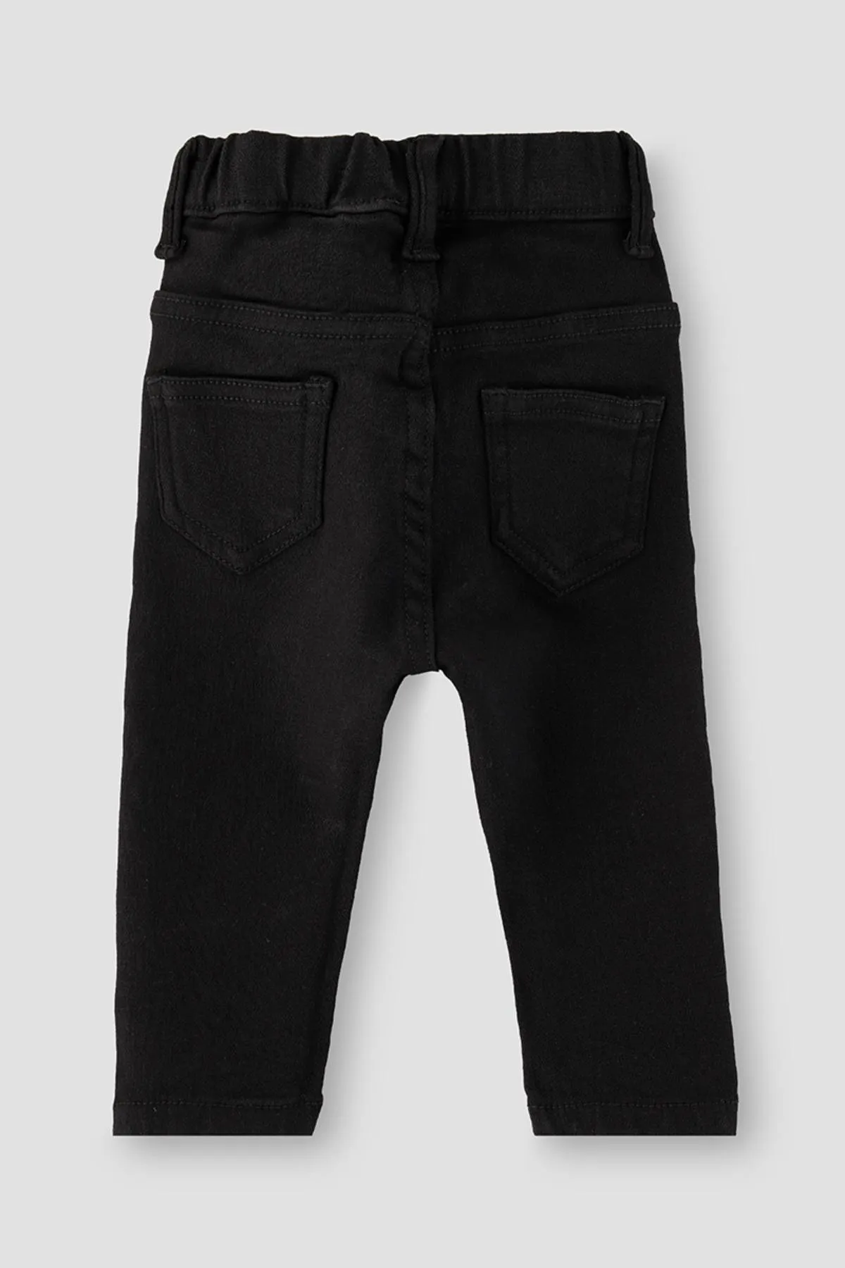 Jeans For Baby Girl - Black