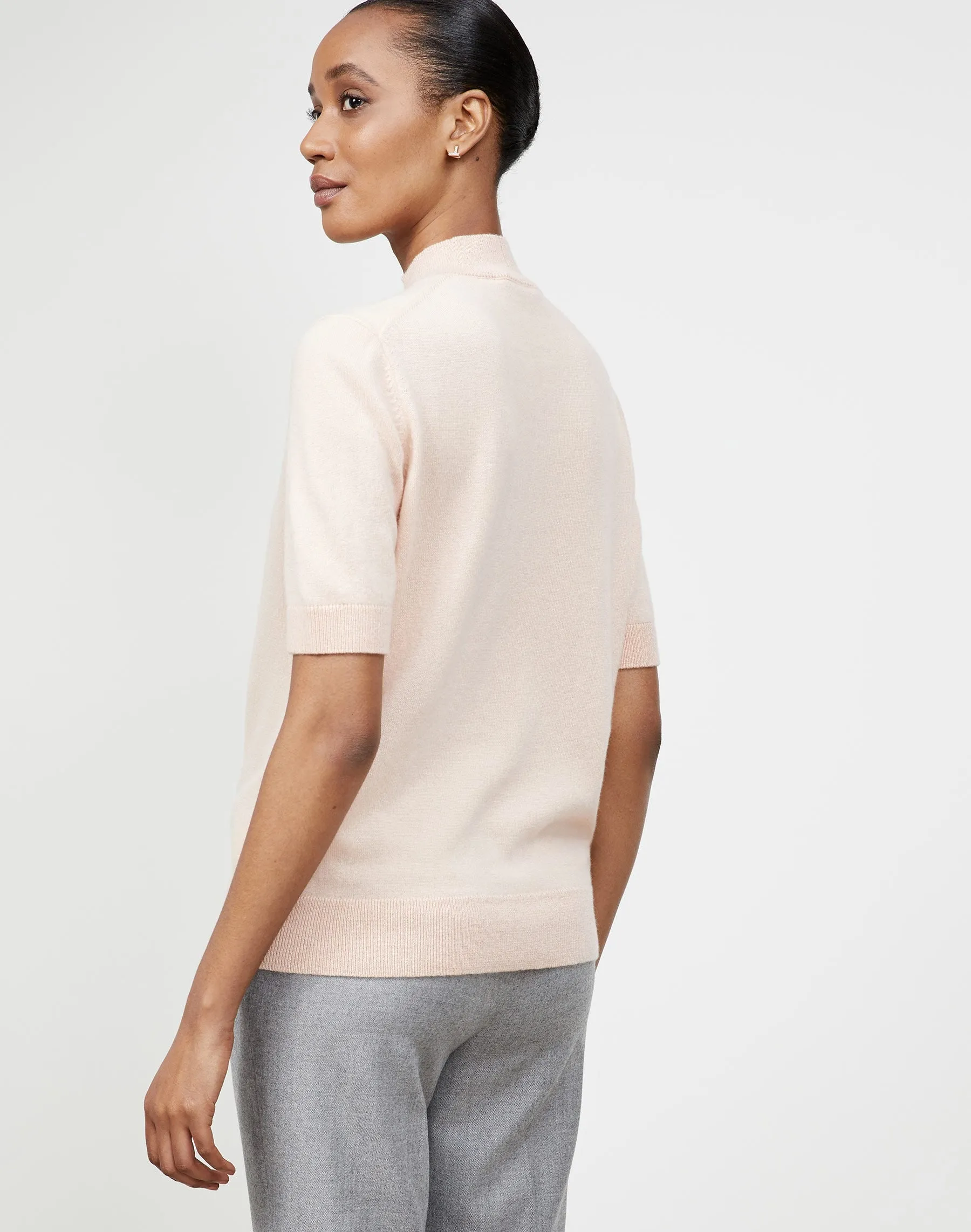 KindCashmere Mockneck Sweater