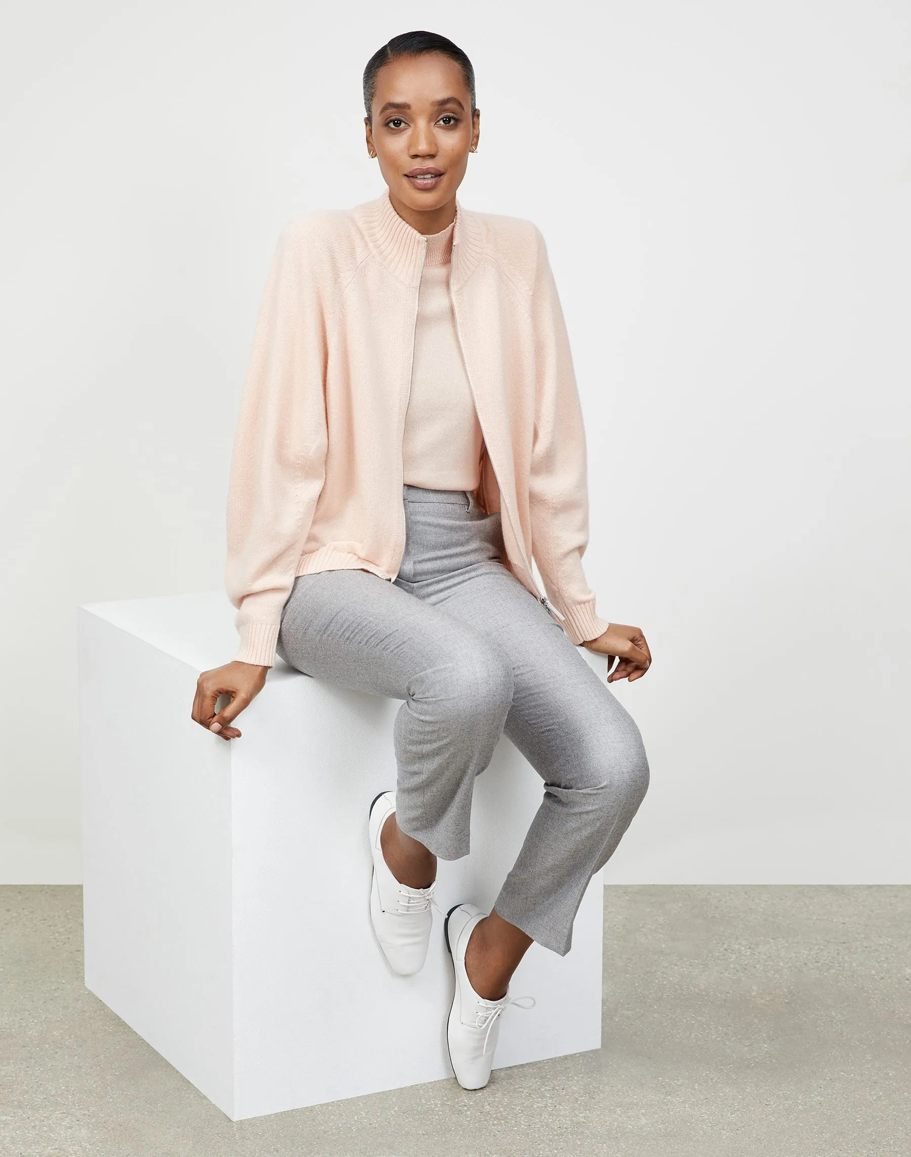 KindCashmere Mockneck Sweater