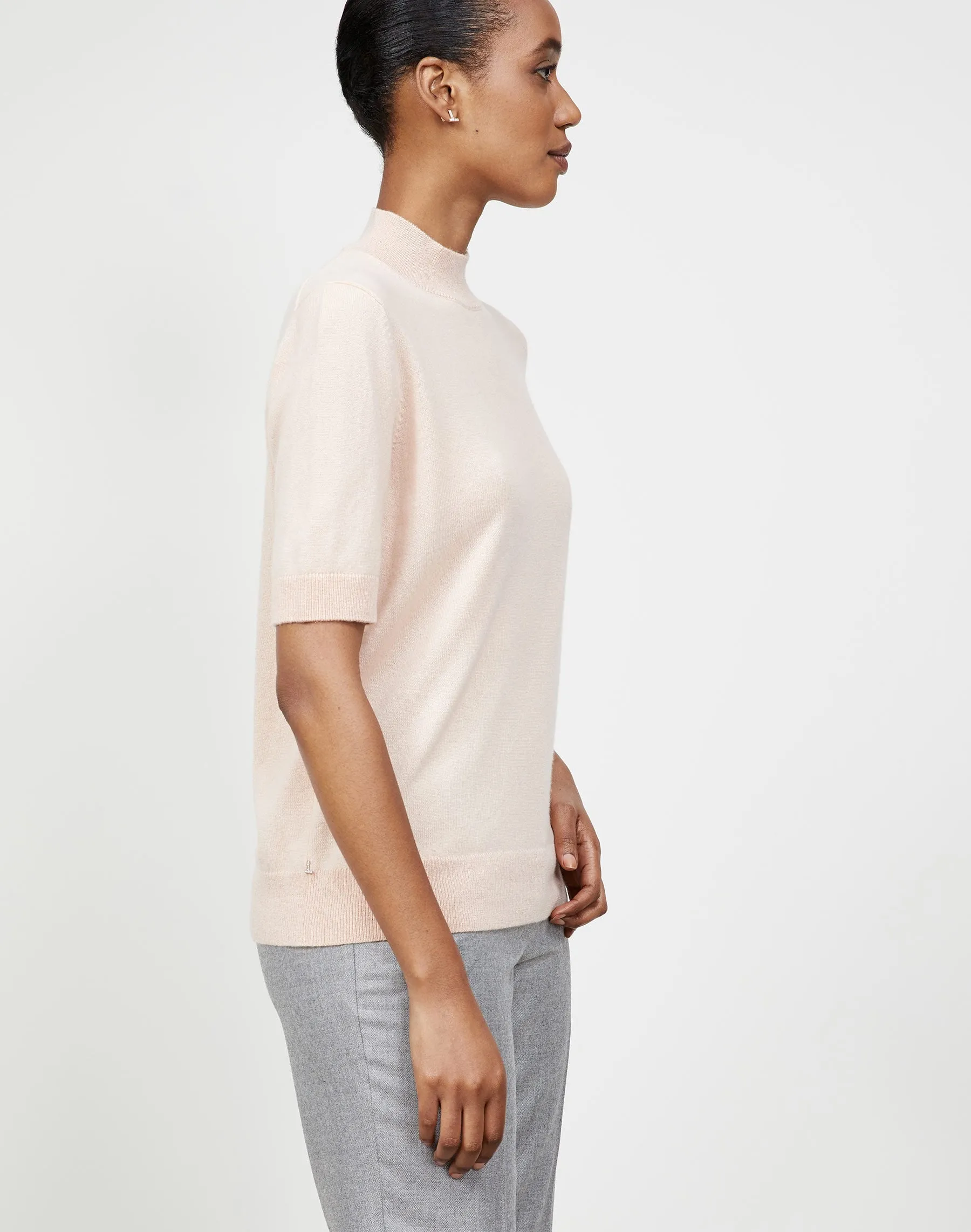 KindCashmere Mockneck Sweater