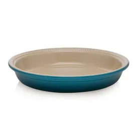 Le Creuset Pie Dish 26cm Deep Teal