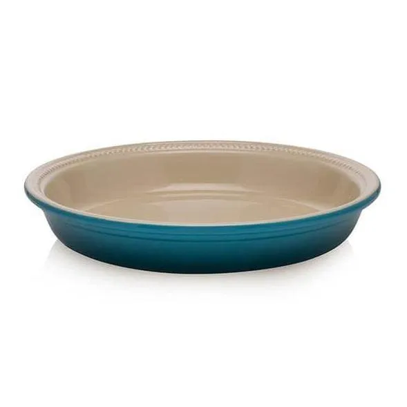 Le Creuset Pie Dish 26cm Deep Teal