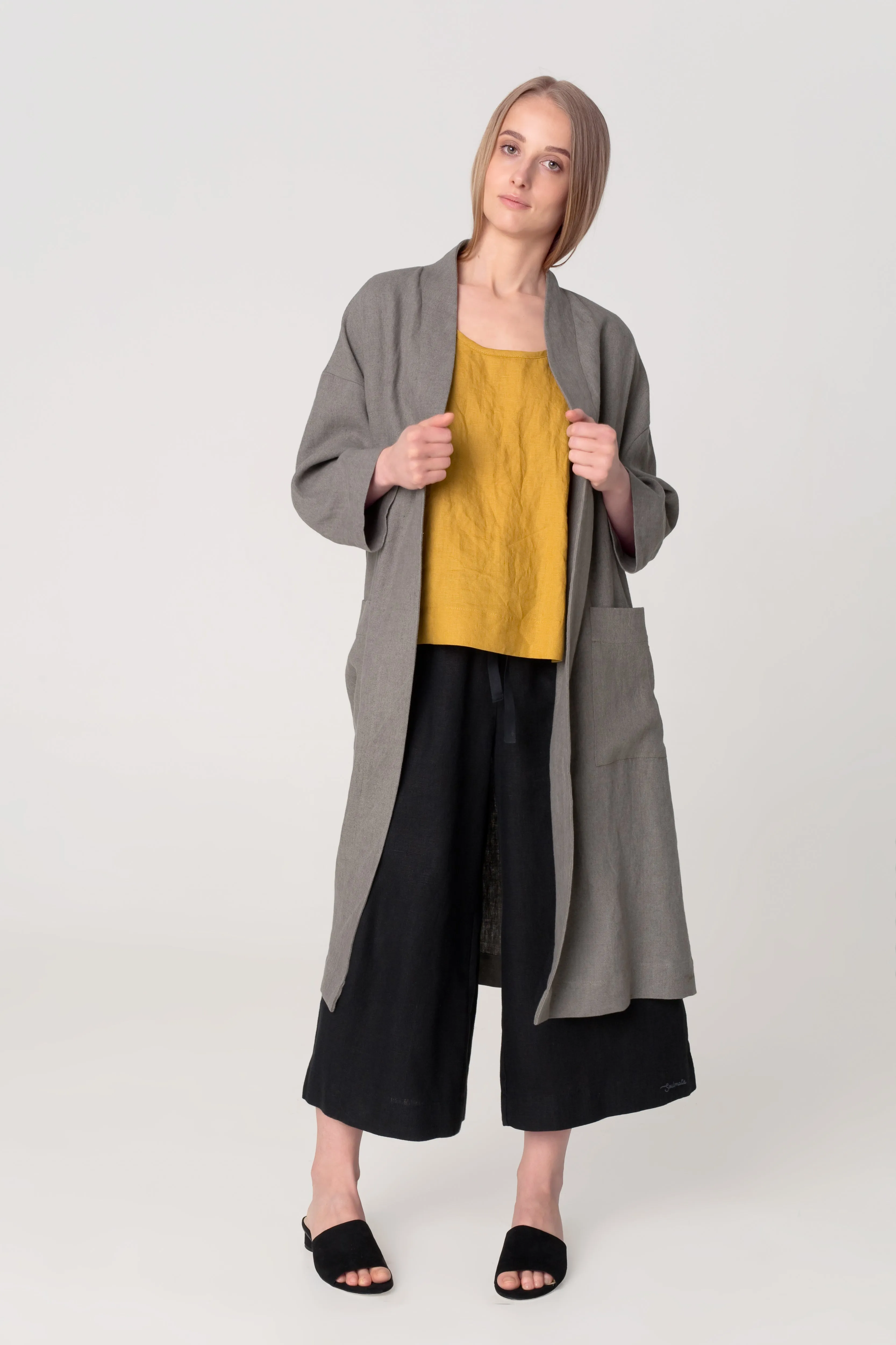 Linen Coat OLE