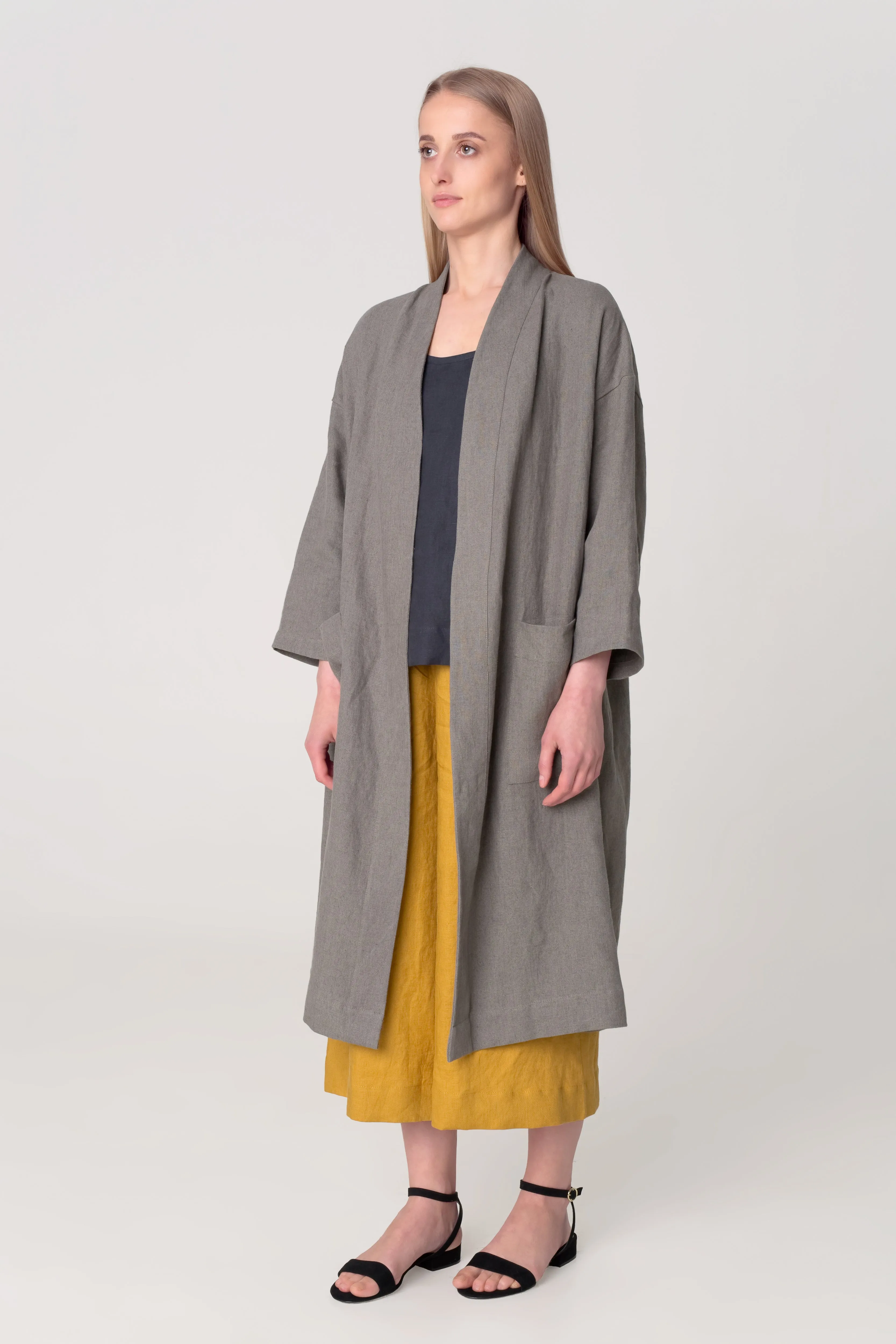 Linen Coat OLE