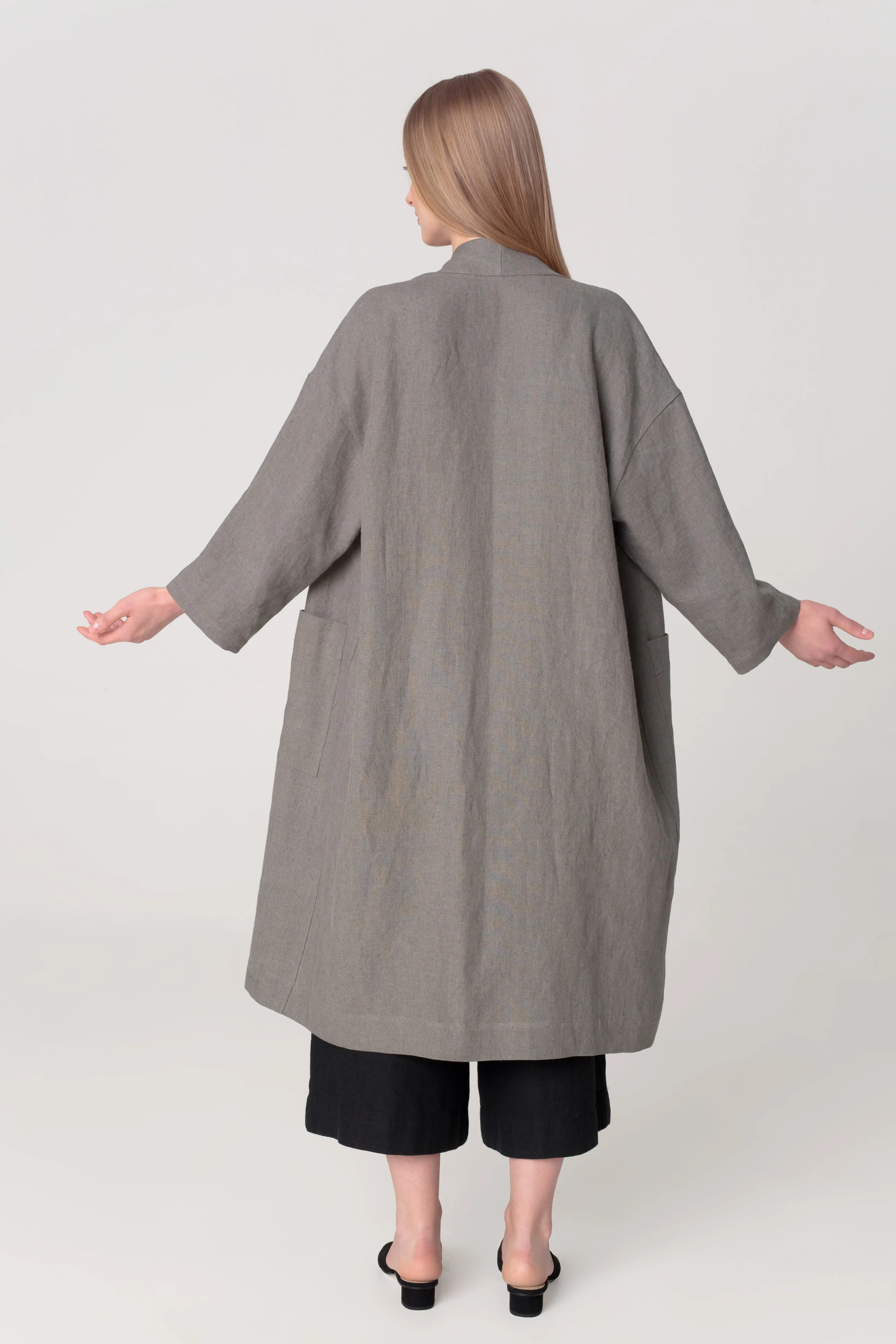 Linen Coat OLE