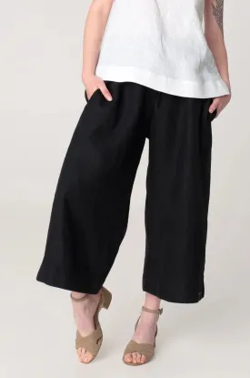 Linen Culottes KALE