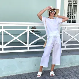 Linen Culottes