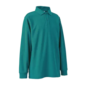 Long Sleeve Polo Shirt - ROCKLEY