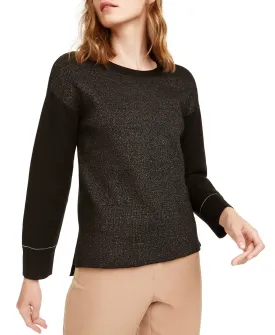 Lurex Shimmer Sweater