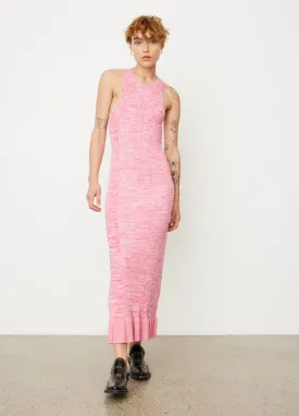 Melange Sleeveless Dress