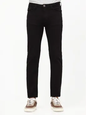 Men's Black Jeans - EMBPD23-003