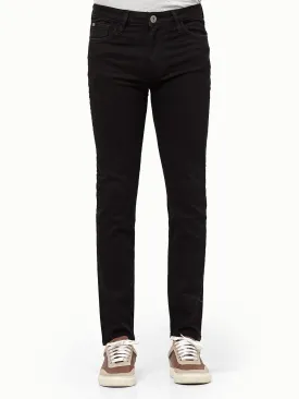 Men's Black Jeans - EMBPD23-011