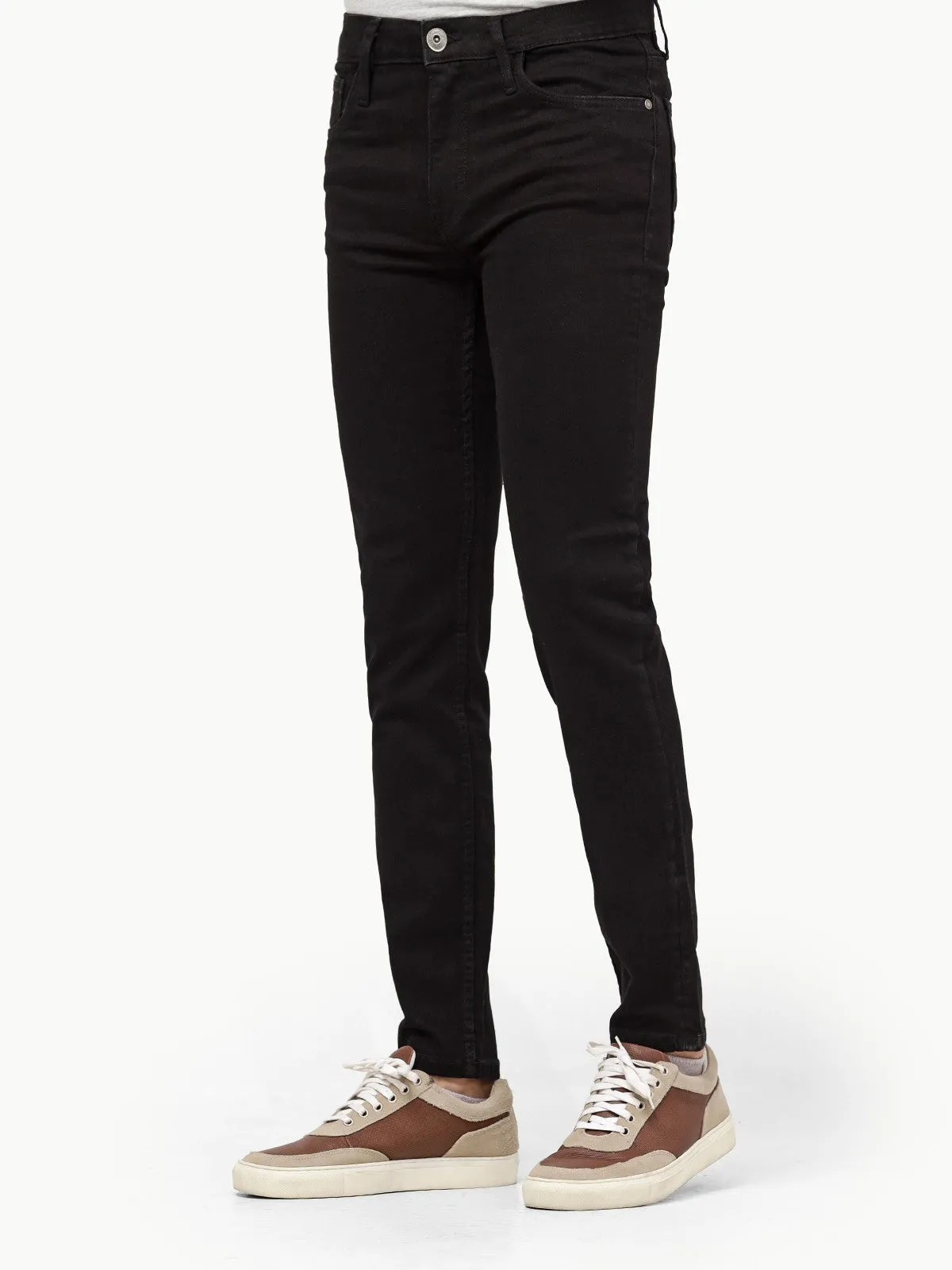 Men's Black Jeans - EMBPD23-011