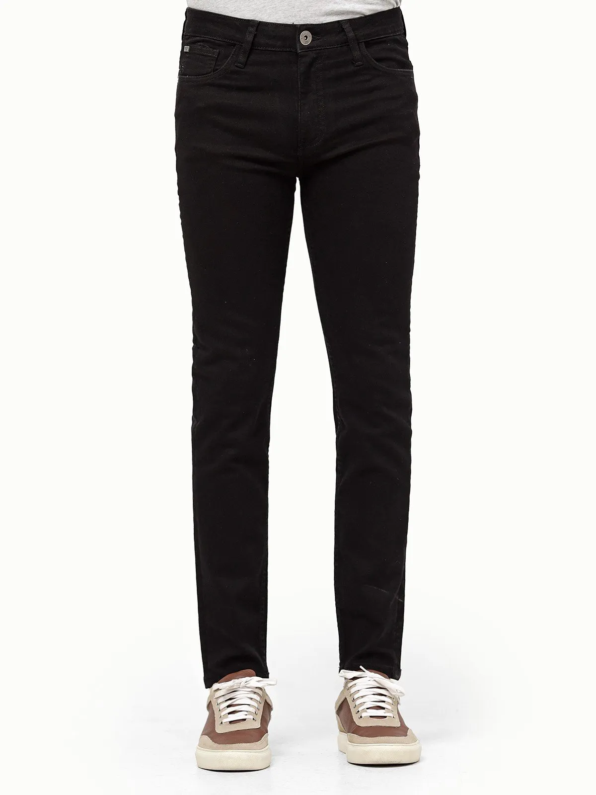 Men's Black Jeans - EMBPD23-011