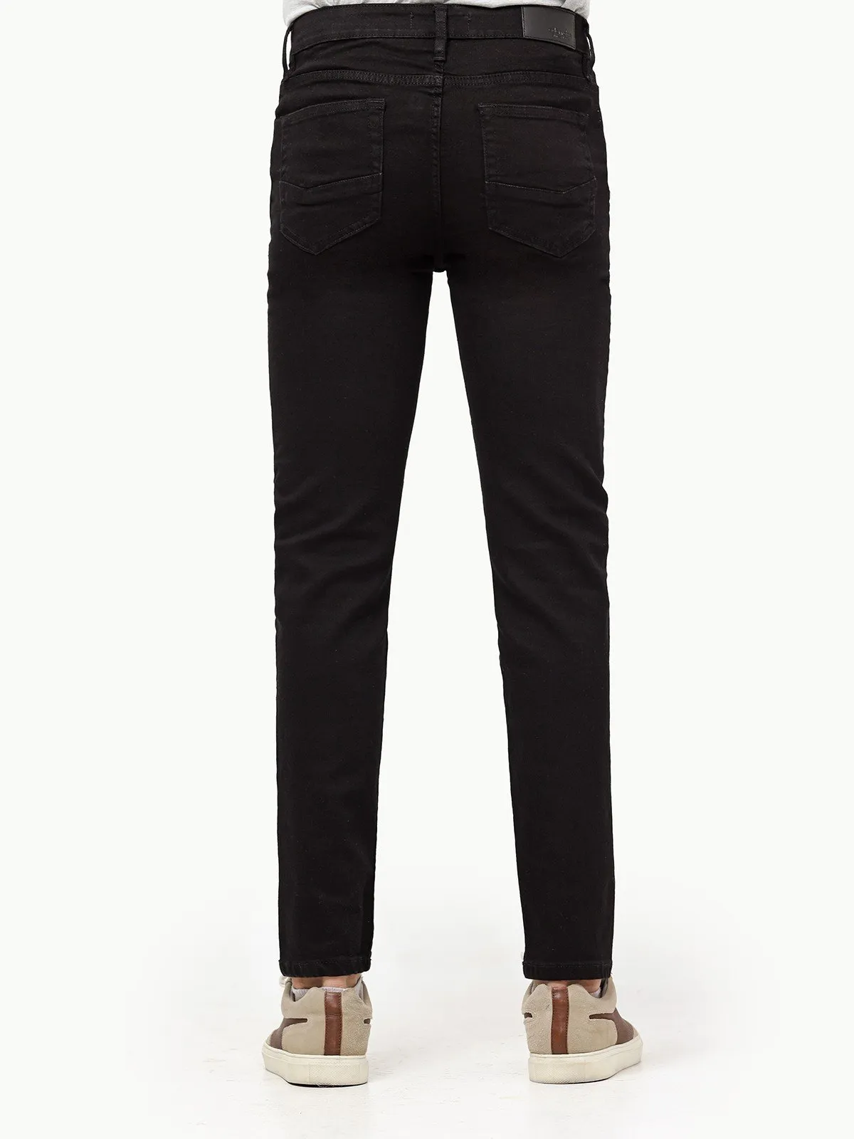 Men's Black Jeans - EMBPD23-011