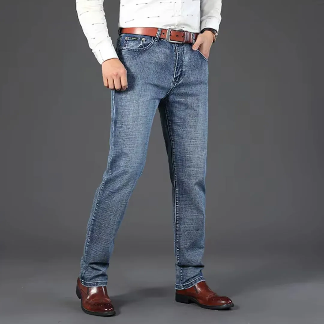 Men's Business Casual Stretch Jeans