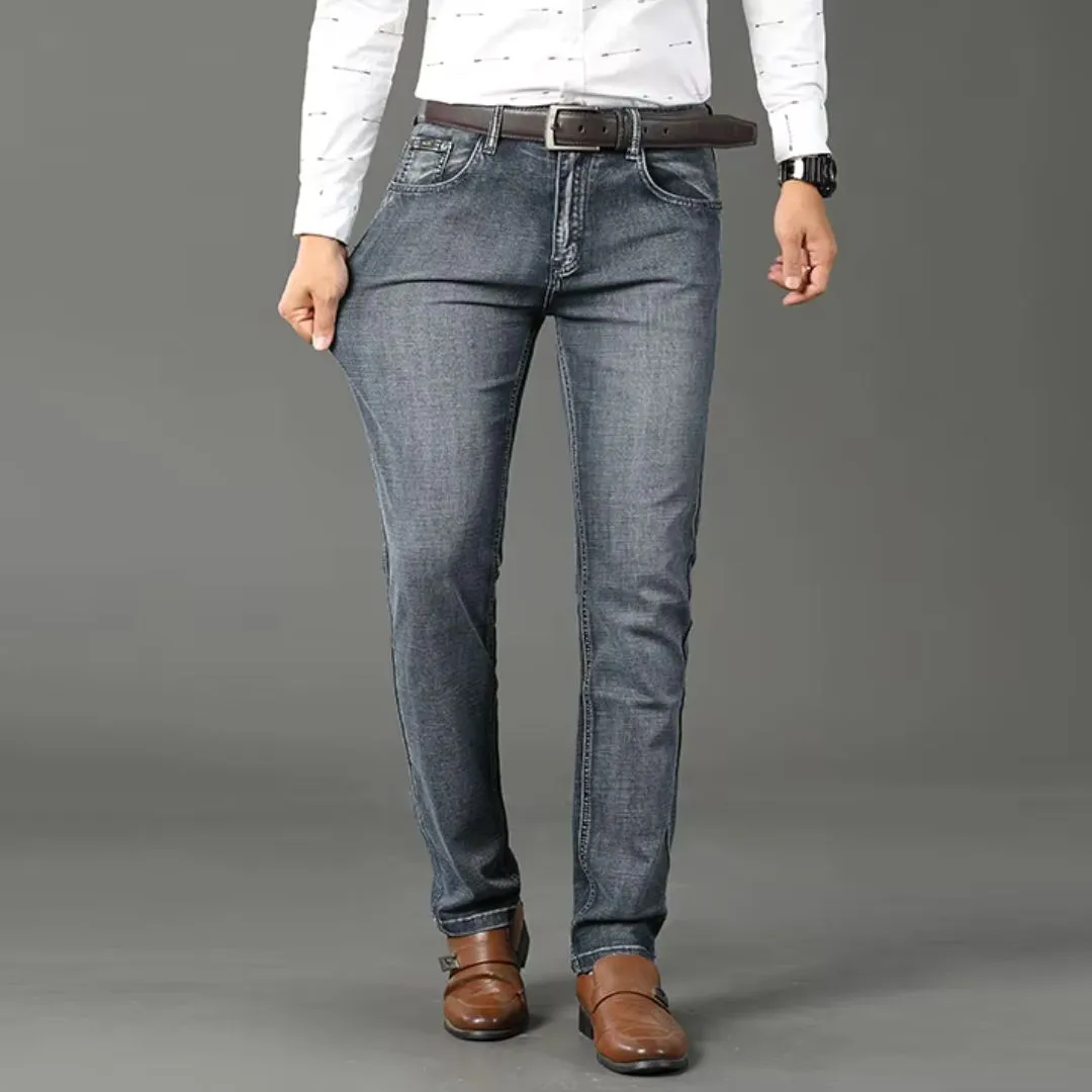 Men's Business Casual Stretch Jeans