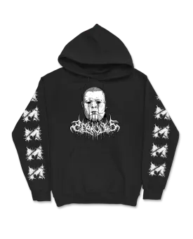 Merk Face Pullover Hoodie