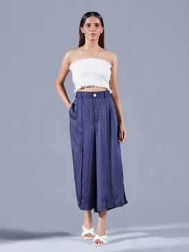 MIDNIGHT BLUE LAYERED CULOTTES