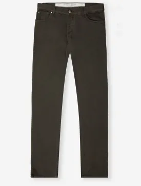 Milano Luxury Denim Jean Brown