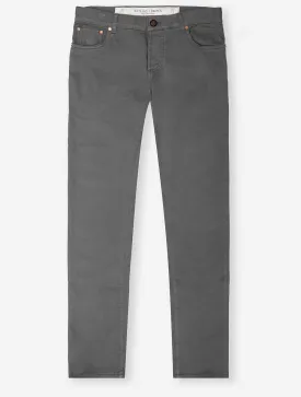 Milano Luxury Denim Jean Taupe