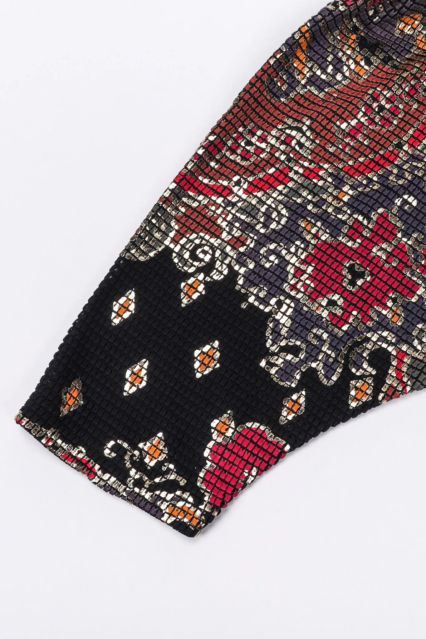 Mosaic Drop Waist Dress