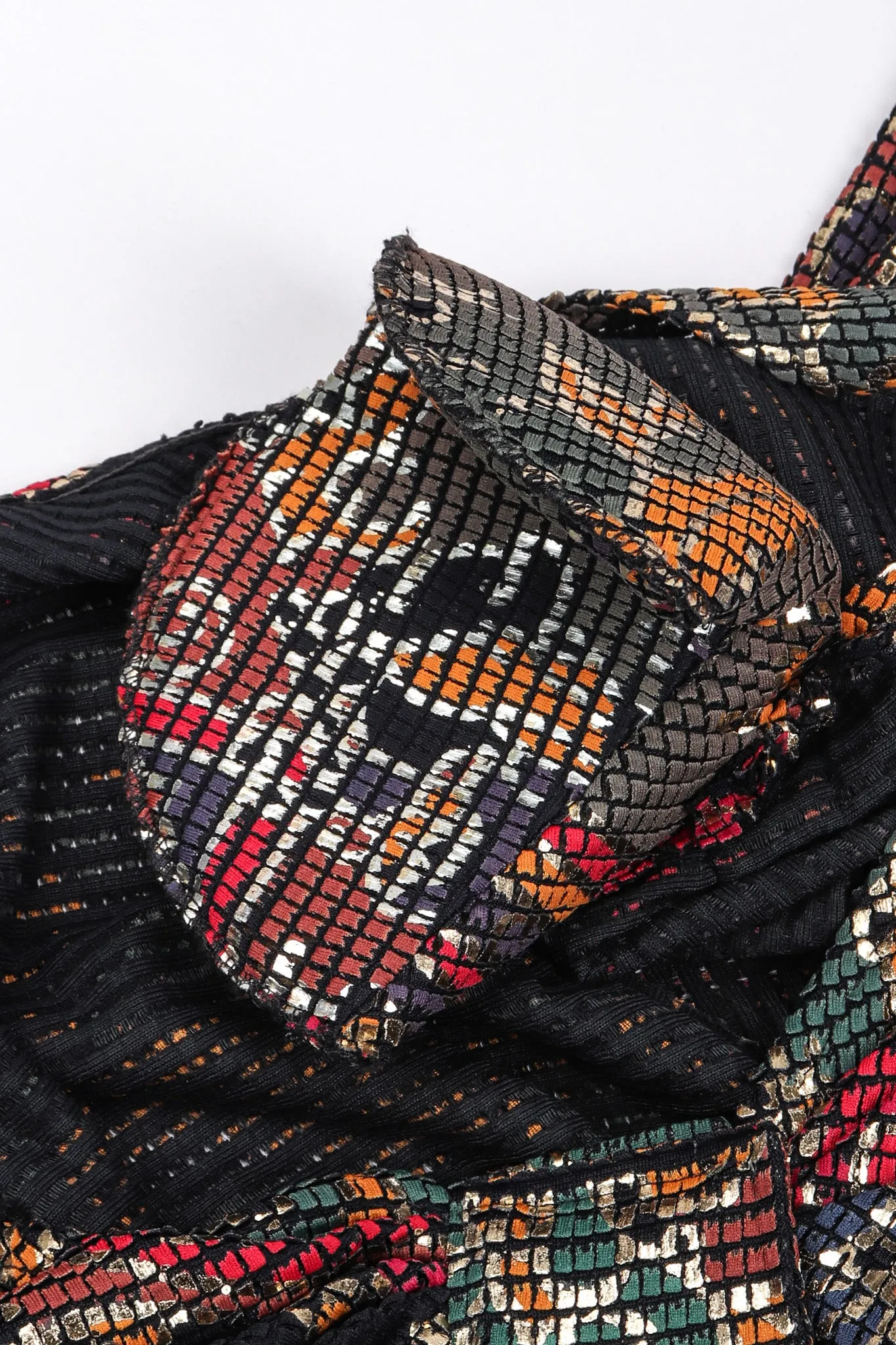 Mosaic Drop Waist Dress