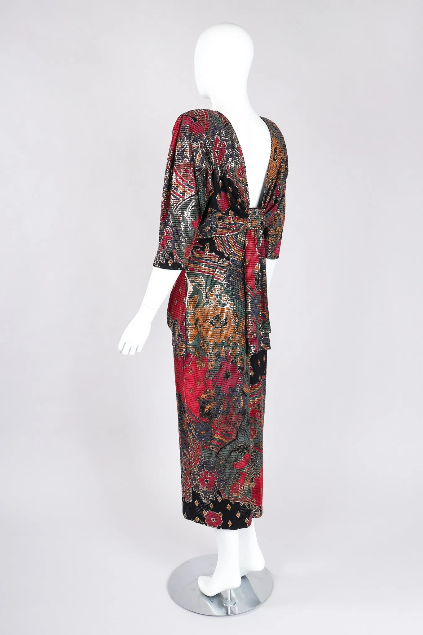 Mosaic Drop Waist Dress